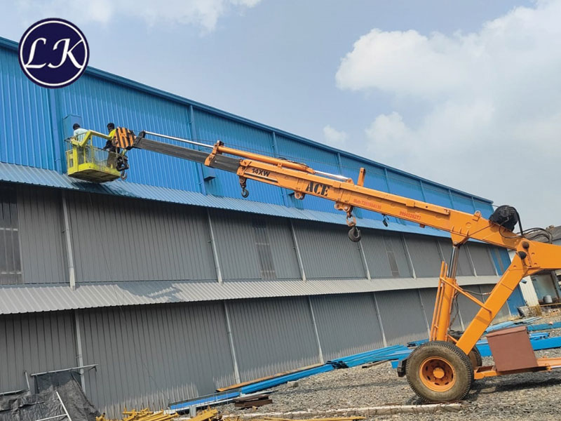 LK Roofing Solutions.